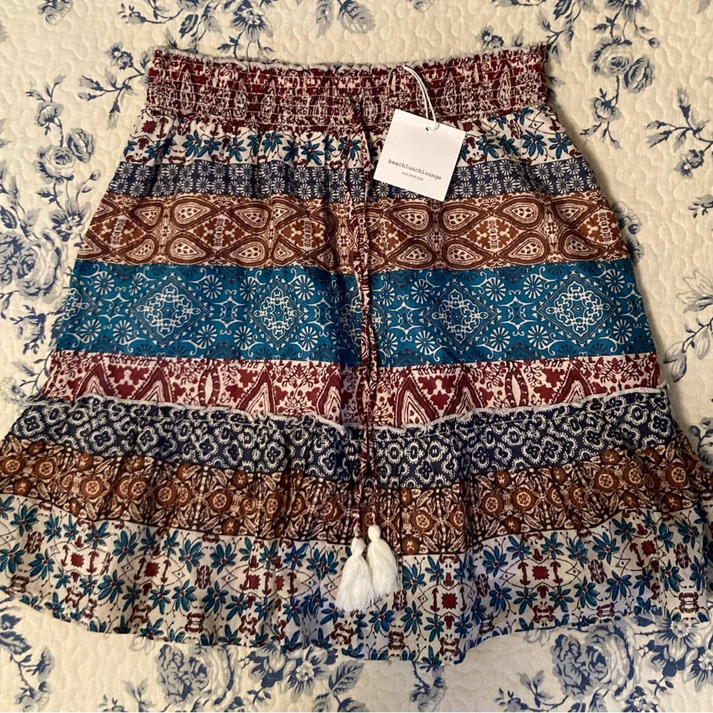 NWT women's top size S/P brand beachlunchlounge